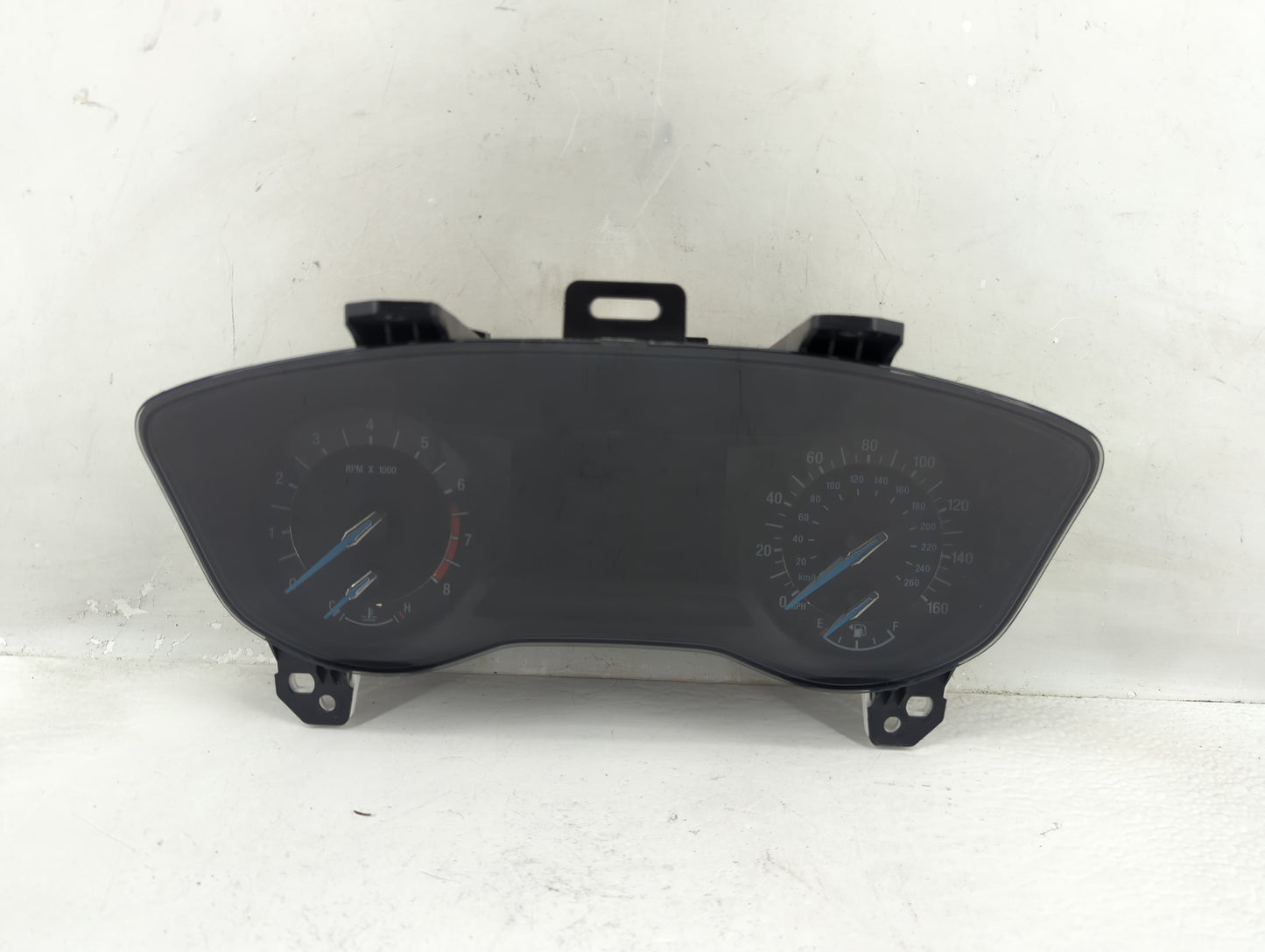 2014-2015 Ford Fusion Instrument Cluster Speedometer Gauges P/N:ES7T-10849-ED Fits Fits 2014 2015 OEM Used Auto Parts - Oemu