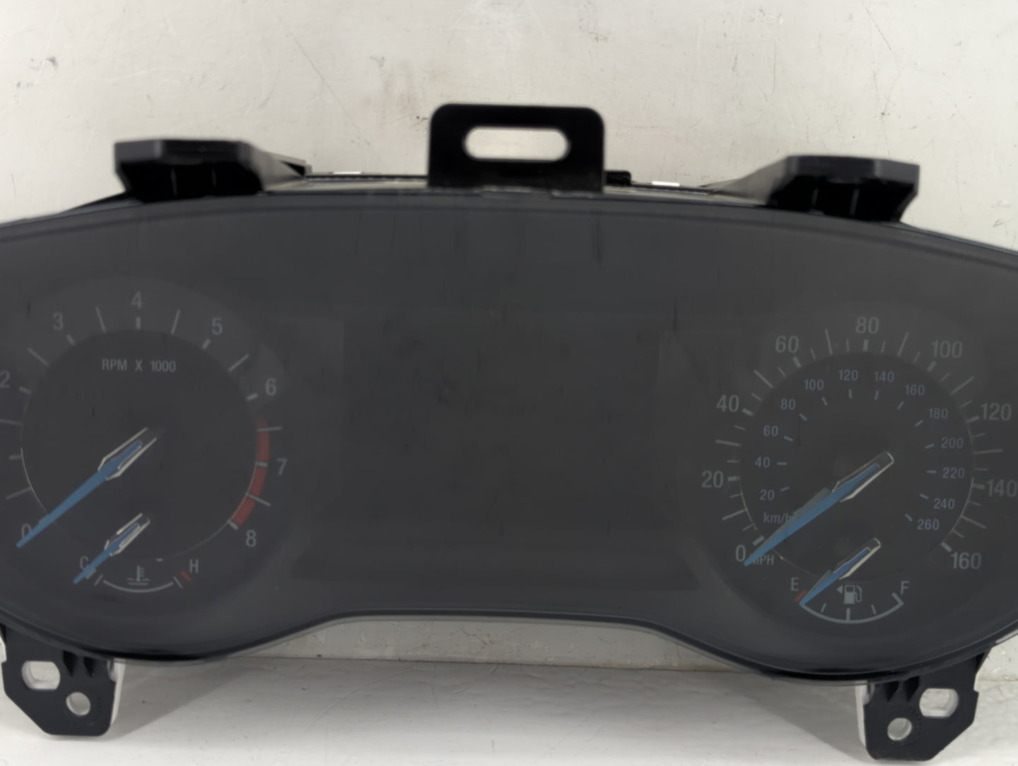 2014-2015 Ford Fusion Instrument Cluster Speedometer Gauges P/N:ES7T-10849-ED Fits Fits 2014 2015 OEM Used Auto Parts - Oemu