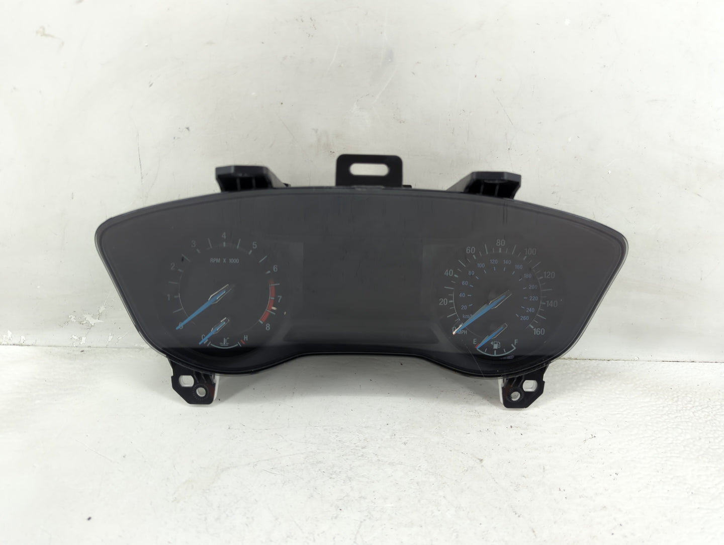 2014-2015 Ford Fusion Instrument Cluster Speedometer Gauges Fits Fits 2014 2015 OEM Used Auto Parts - Oemusedautoparts1.com