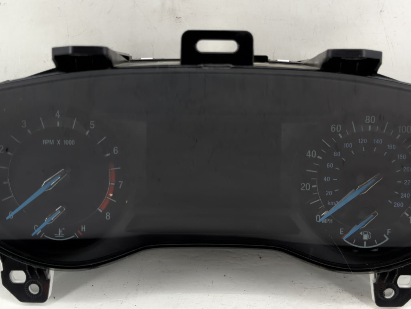 2014-2015 Ford Fusion Instrument Cluster Speedometer Gauges Fits Fits 2014 2015 OEM Used Auto Parts - Oemusedautoparts1.com