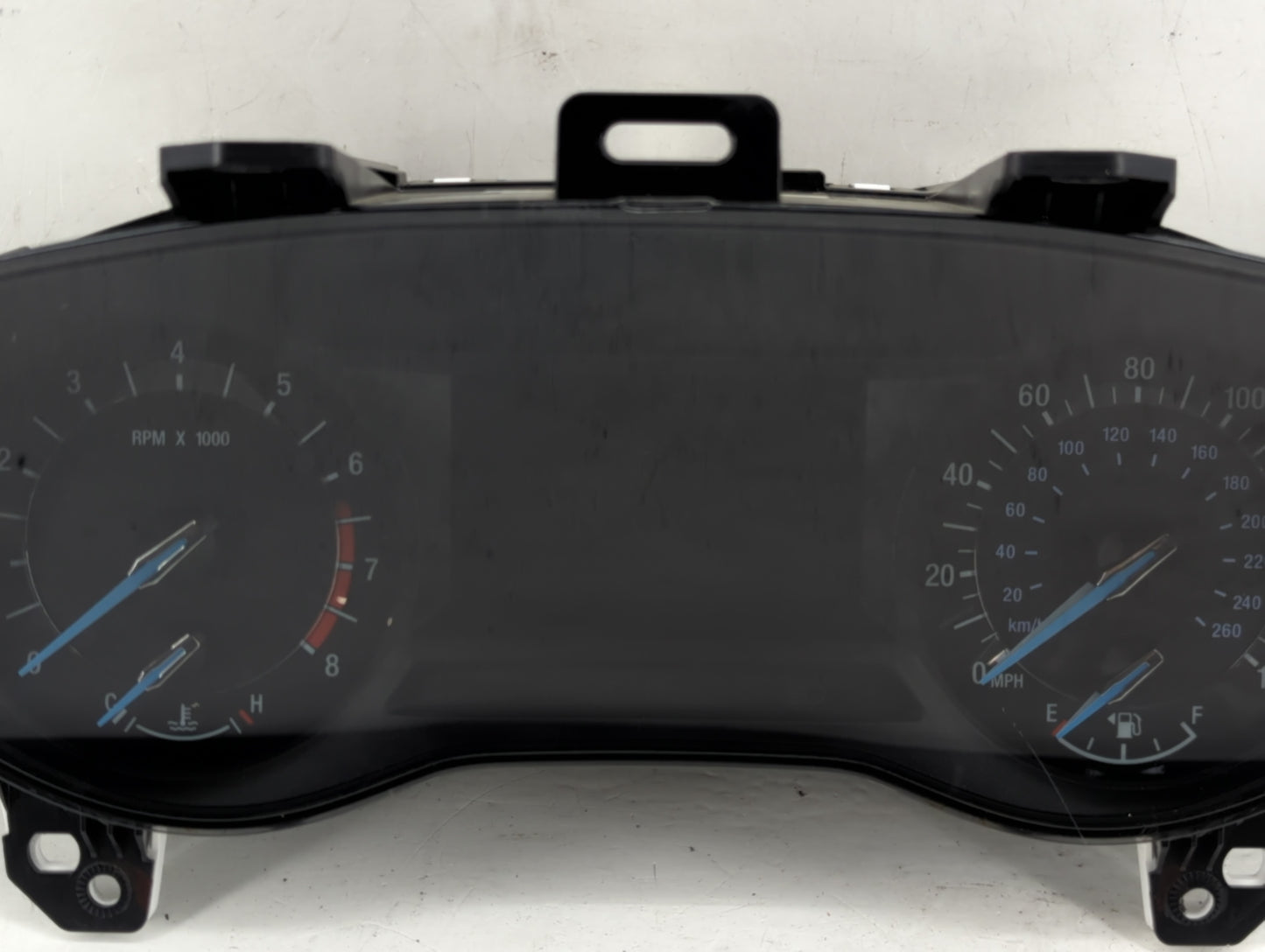 2014-2015 Ford Fusion Instrument Cluster Speedometer Gauges Fits Fits 2014 2015 OEM Used Auto Parts - Oemusedautoparts1.com