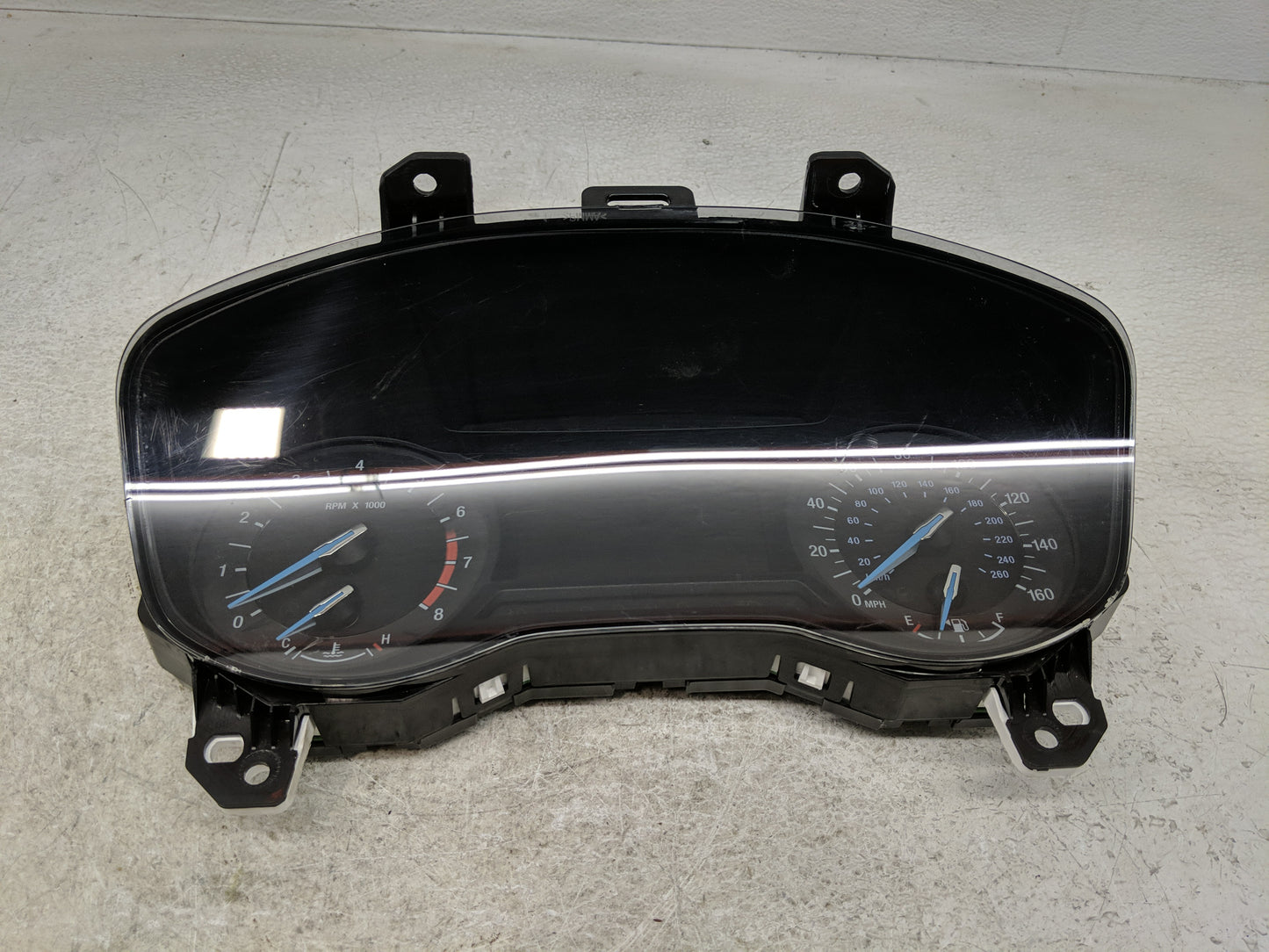 2014-2015 Ford Fusion Instrument Cluster Speedometer Gauges P/N:ES7T-10849-ED Fits Fits 2014 2015 OEM Used Auto Parts - Oemu