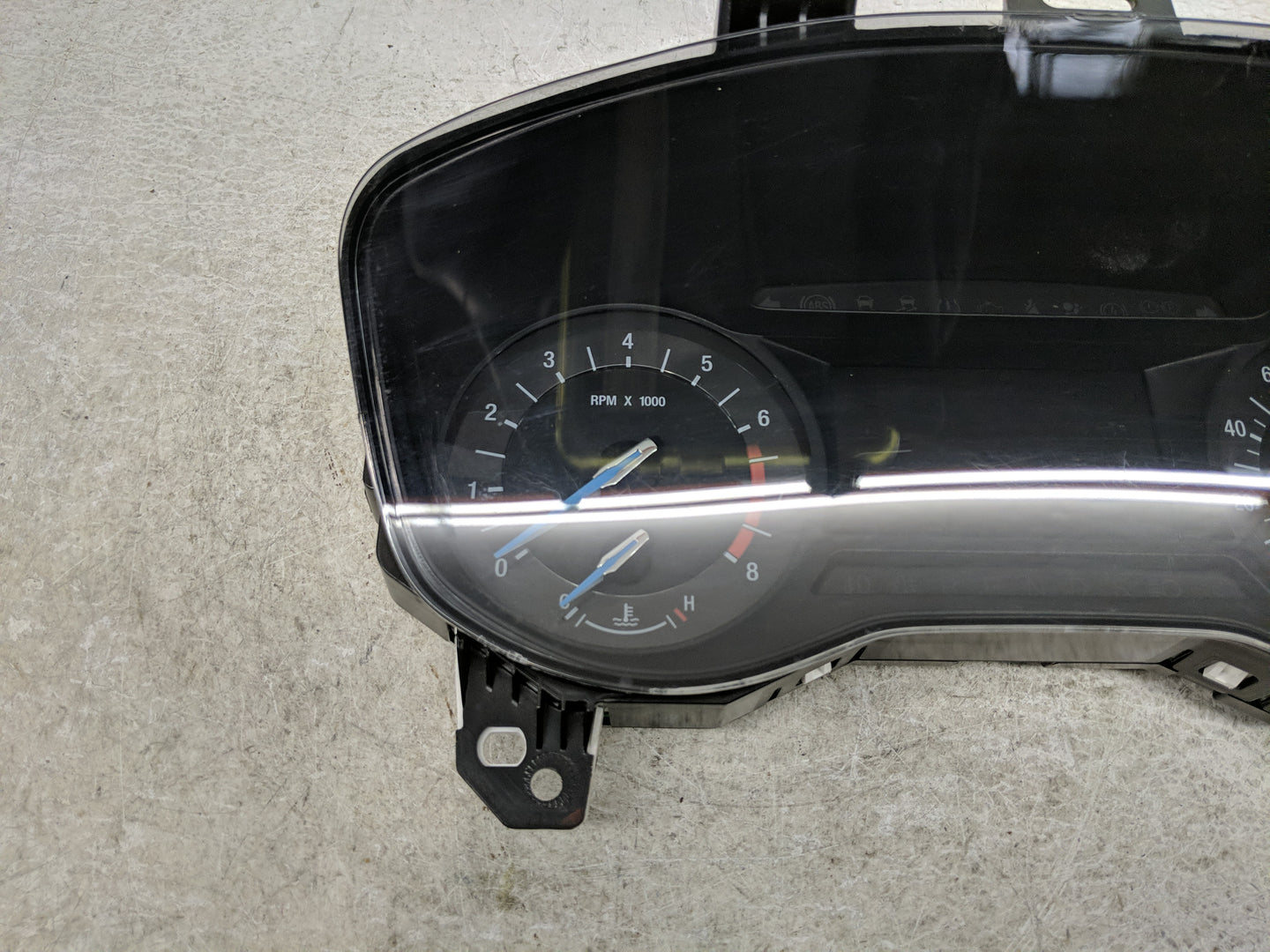 2014-2015 Ford Fusion Instrument Cluster Speedometer Gauges P/N:ES7T-10849-ED Fits Fits 2014 2015 OEM Used Auto Parts - Oemu