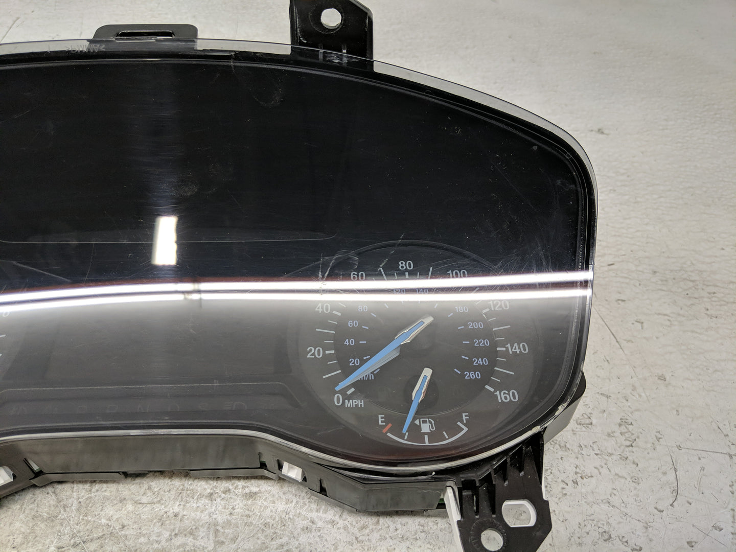 2014-2015 Ford Fusion Instrument Cluster Speedometer Gauges P/N:ES7T-10849-ED Fits Fits 2014 2015 OEM Used Auto Parts - Oemu