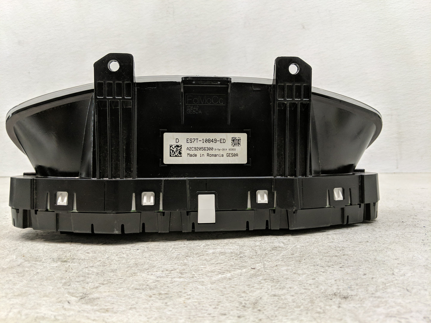 2014-2015 Ford Fusion Instrument Cluster Speedometer Gauges P/N:ES7T-10849-ED Fits Fits 2014 2015 OEM Used Auto Parts - Oemu