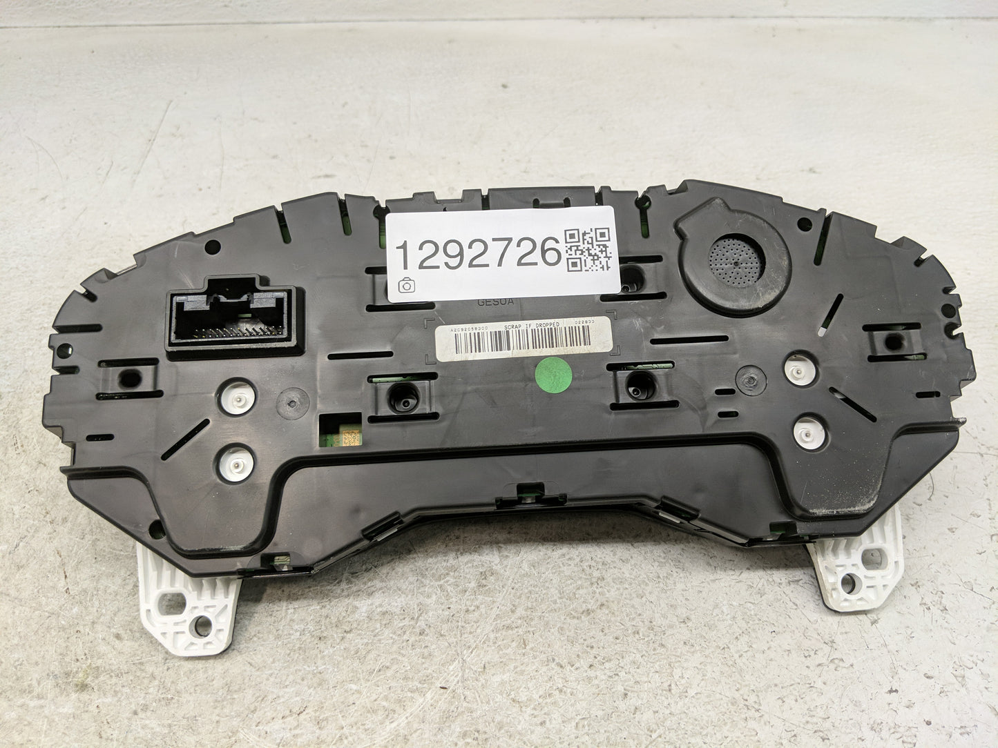 2014-2015 Ford Fusion Instrument Cluster Speedometer Gauges P/N:ES7T-10849-ED Fits Fits 2014 2015 OEM Used Auto Parts - Oemu