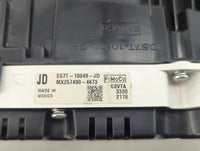 2014 Ford Fusion Instrument Cluster Speedometer Gauges P/N:ES7T-10849-JD Fits OEM Used Auto Parts - Oemusedautoparts1.com