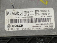 2014-2016 Ford Fusion PCM Engine Control Computer ECU ECM PCU OEM P/N:ES7A-12A650-AL Fits Fits 2014 2015 2016 OEM Used Auto 
