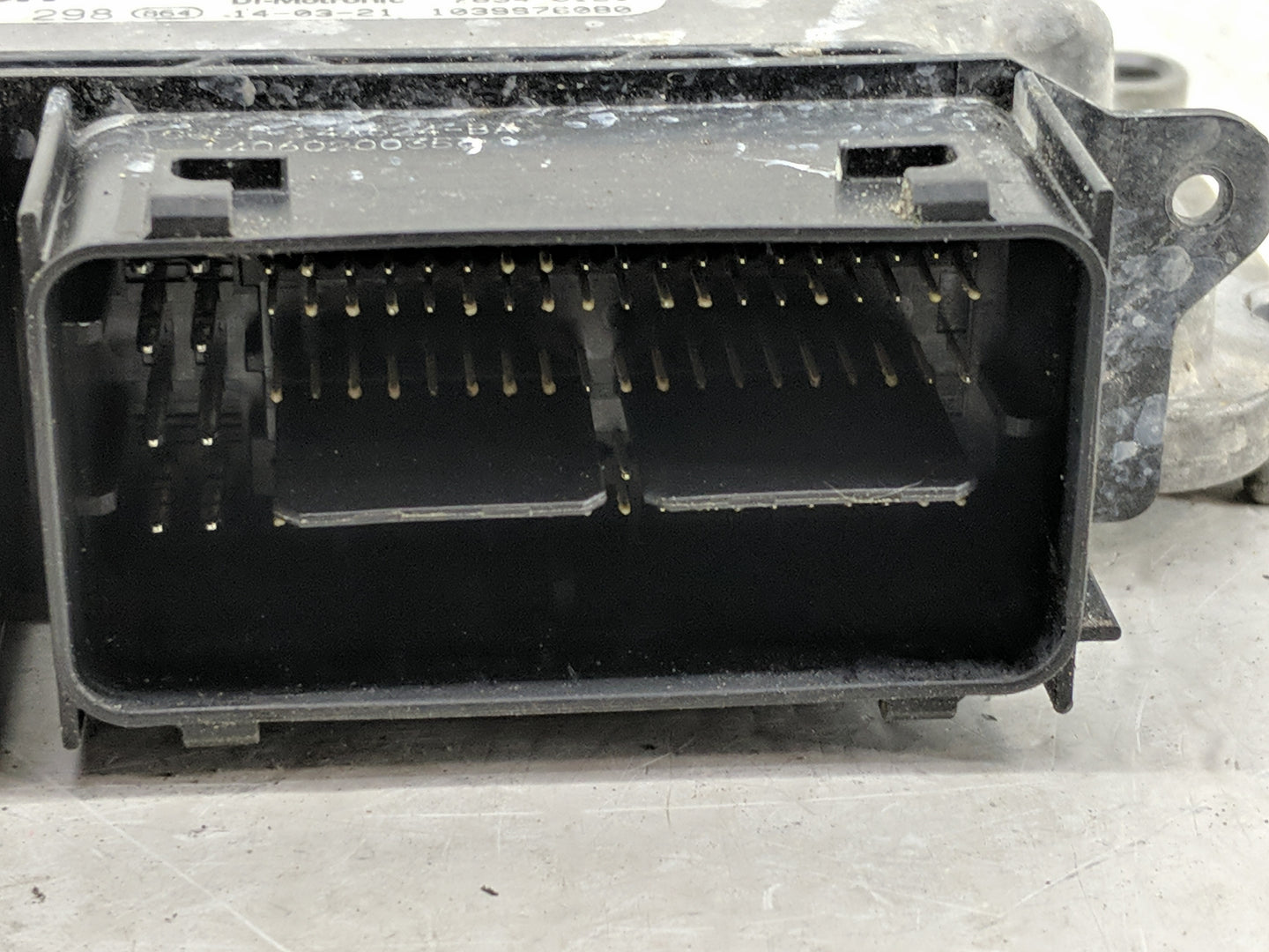2014-2016 Ford Fusion PCM Engine Control Computer ECU ECM PCU OEM P/N:ES7A-12A650-AL Fits Fits 2014 2015 2016 OEM Used Auto 