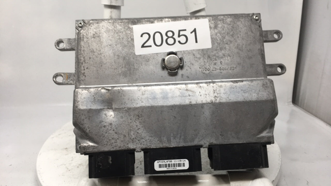 2014-2016 Ford Fusion PCM Engine Control Computer ECU ECM PCU OEM P/N:ES7A-12A650-JF Fits Fits 2014 2015 2016 OEM Used Auto 