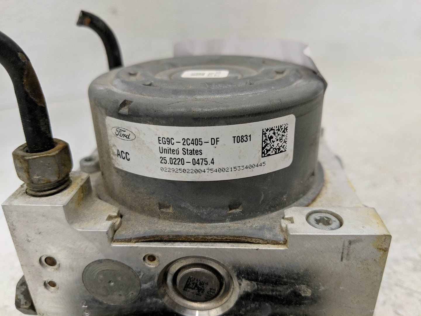 2014-2016 Ford Fusion ABS Pump Control Module Replacement P/N:EG9C-2C405-DF Fits Fits 2014 2015 2016 OEM Used Auto Parts - O