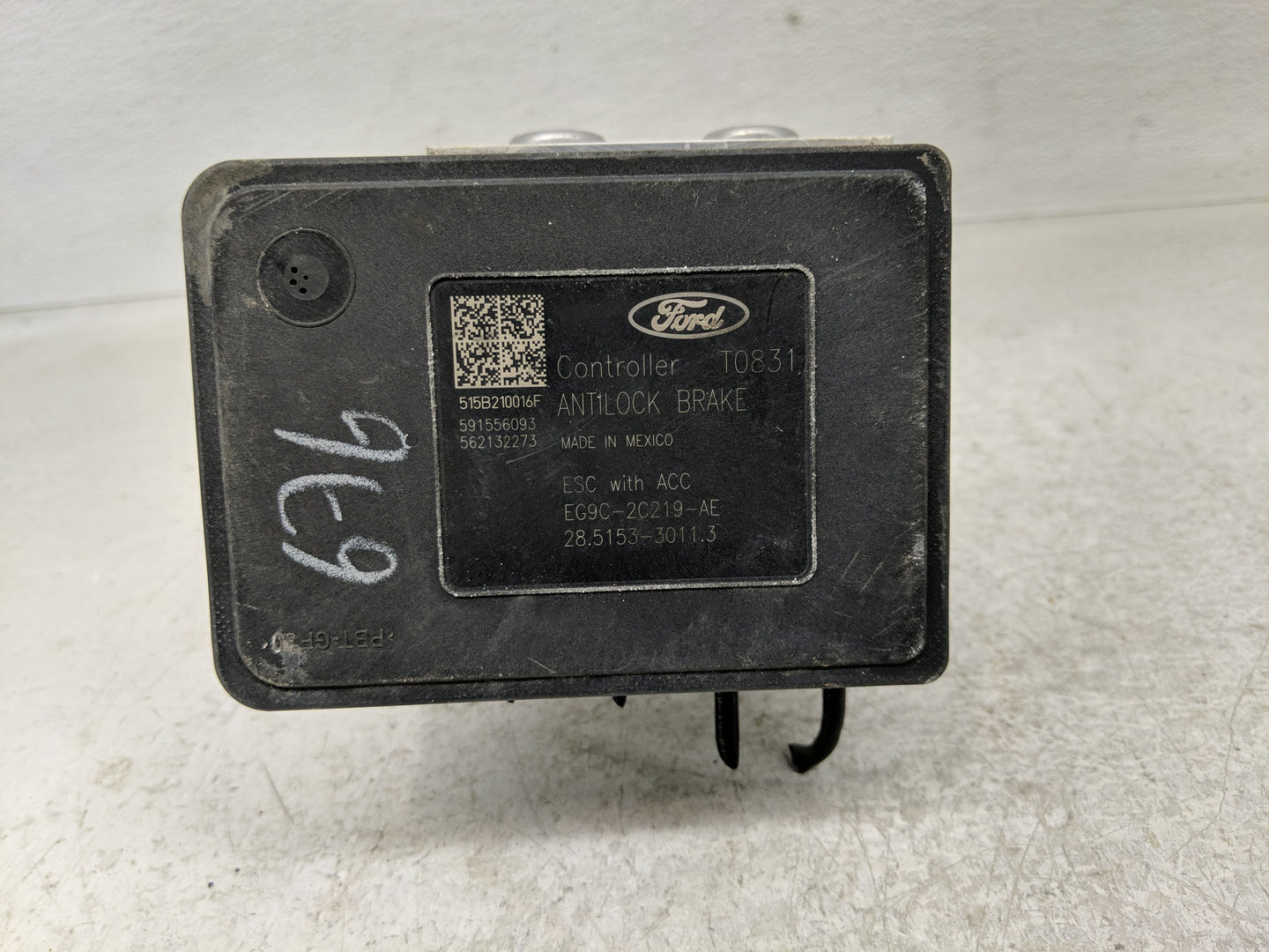 2014-2016 Ford Fusion ABS Pump Control Module Replacement P/N:EG9C-2C405-DF Fits Fits 2014 2015 2016 OEM Used Auto Parts - O