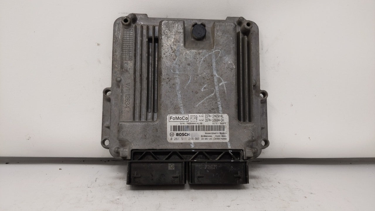 2014-2016 Ford Fusion PCM Engine Control Computer ECU ECM PCU OEM P/N:ES7A-12A650-RD ES7A-12A650-EK Fits Fits 2014 2015 2016