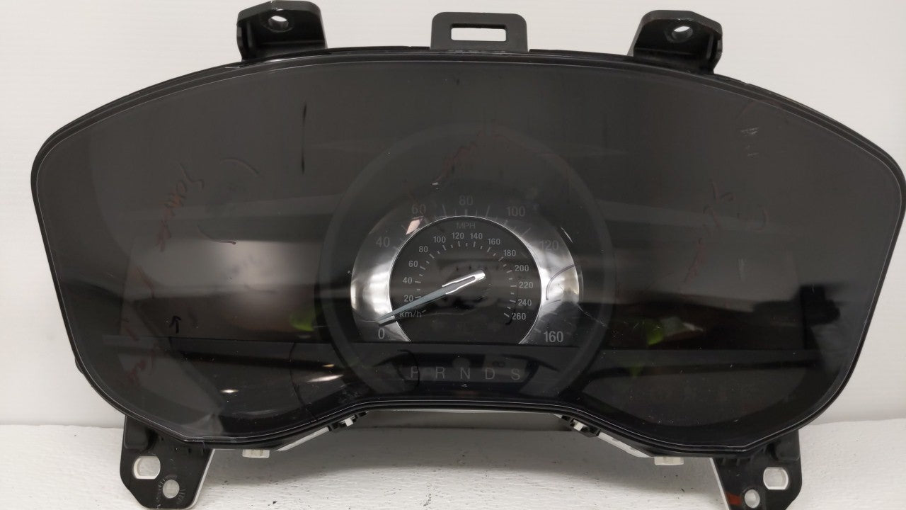 2014 Ford Fusion Instrument Cluster Speedometer Gauges P/N:ES7T-10849-JC,ES7T-10849-JC ES7T-10849-JC Fits OEM Used Auto Part