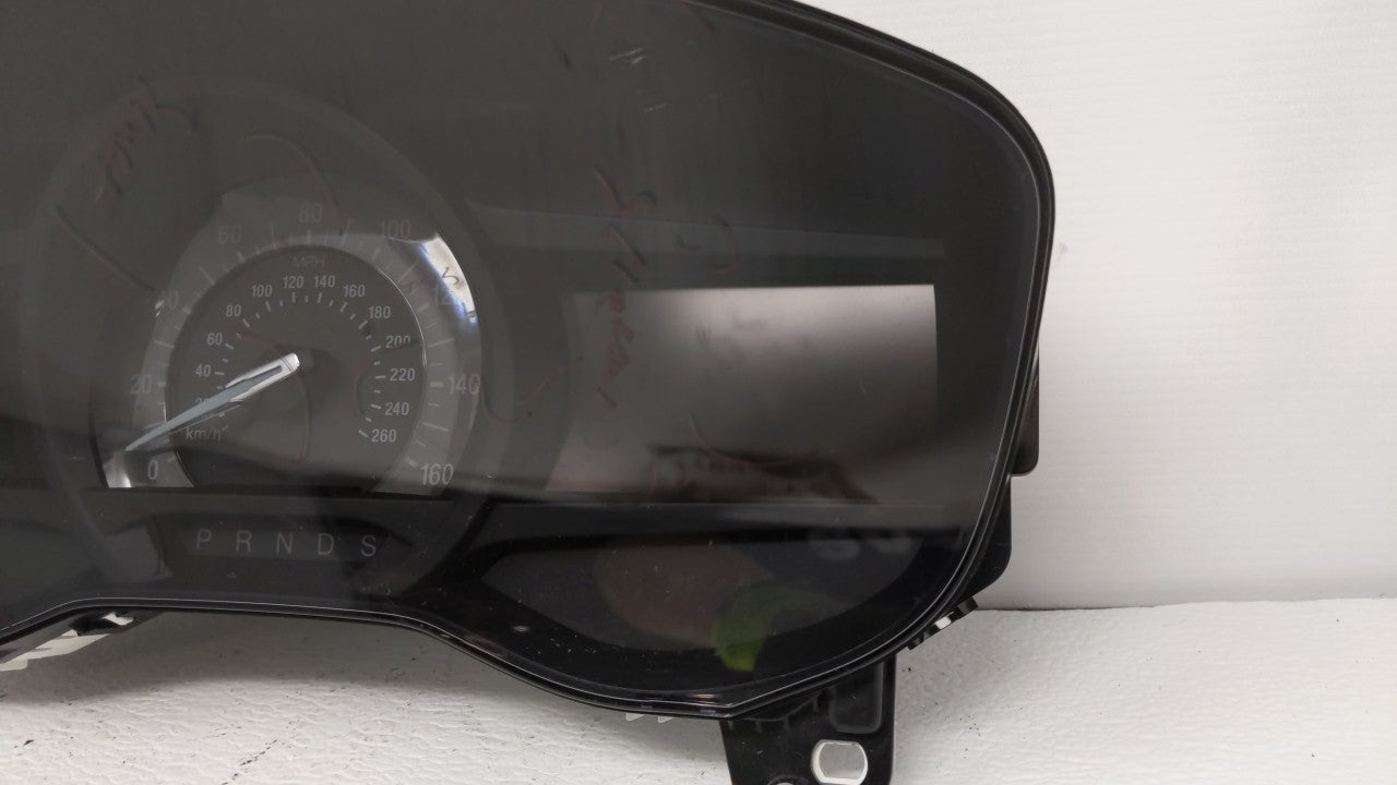 2014 Ford Fusion Instrument Cluster Speedometer Gauges P/N:ES7T-10849-JC,ES7T-10849-JC ES7T-10849-JC Fits OEM Used Auto Part
