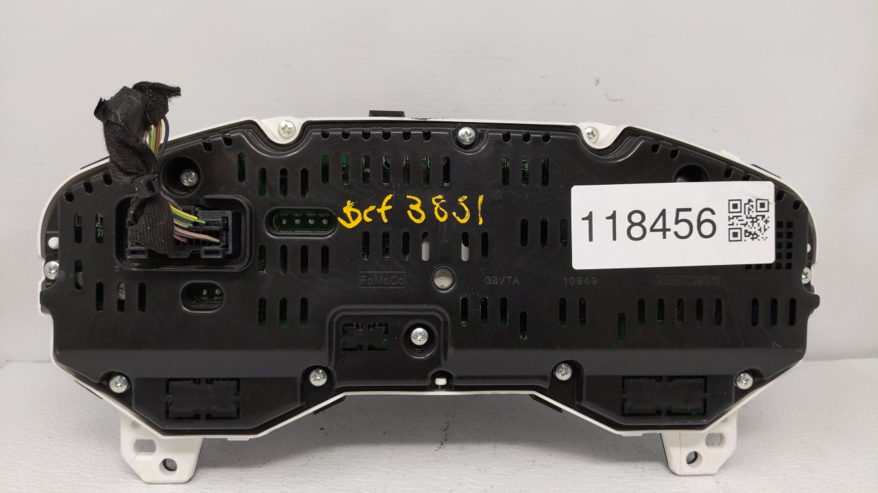 2014 Ford Fusion Instrument Cluster Speedometer Gauges P/N:ES7T-10849-JC,ES7T-10849-JC ES7T-10849-JC Fits OEM Used Auto Part