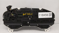 2014 Ford Fusion Instrument Cluster Speedometer Gauges P/N:ES7T-10849-JC,ES7T-10849-JC ES7T-10849-JC Fits OEM Used Auto Part
