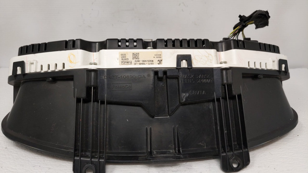 2014 Ford Fusion Instrument Cluster Speedometer Gauges P/N:ES7T-10849-JC,ES7T-10849-JC ES7T-10849-JC Fits OEM Used Auto Part