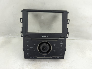 2014 Ford Fusion Radio AM FM Cd Player Receiver Replacement P/N:ES7T-18E245-PB OEM Used Auto Parts - Oemusedautoparts1.com