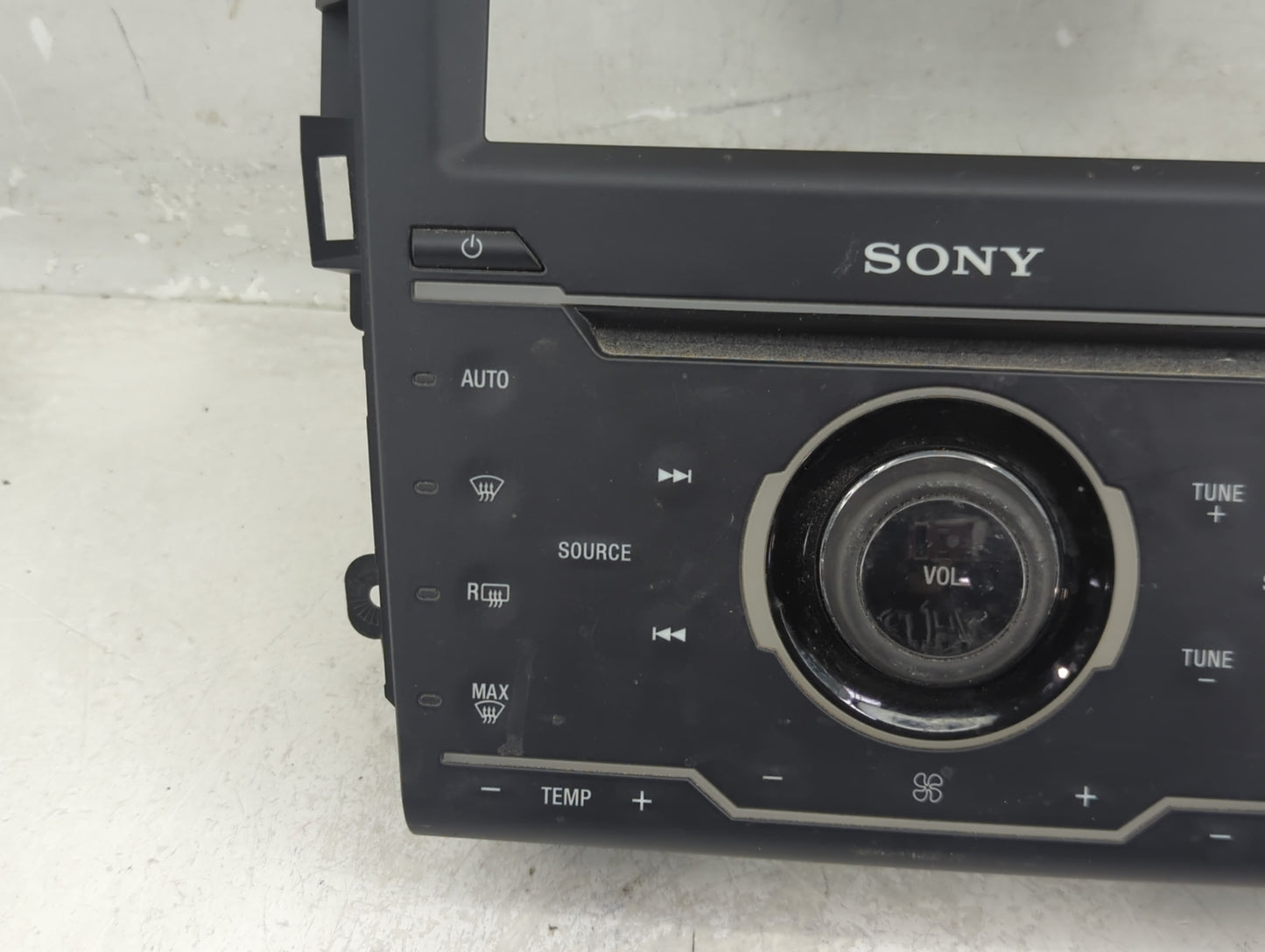 2014 Ford Fusion Radio AM FM Cd Player Receiver Replacement P/N:ES7T-18E245-PB Fits OEM Used Auto Parts - Oemusedautoparts1.