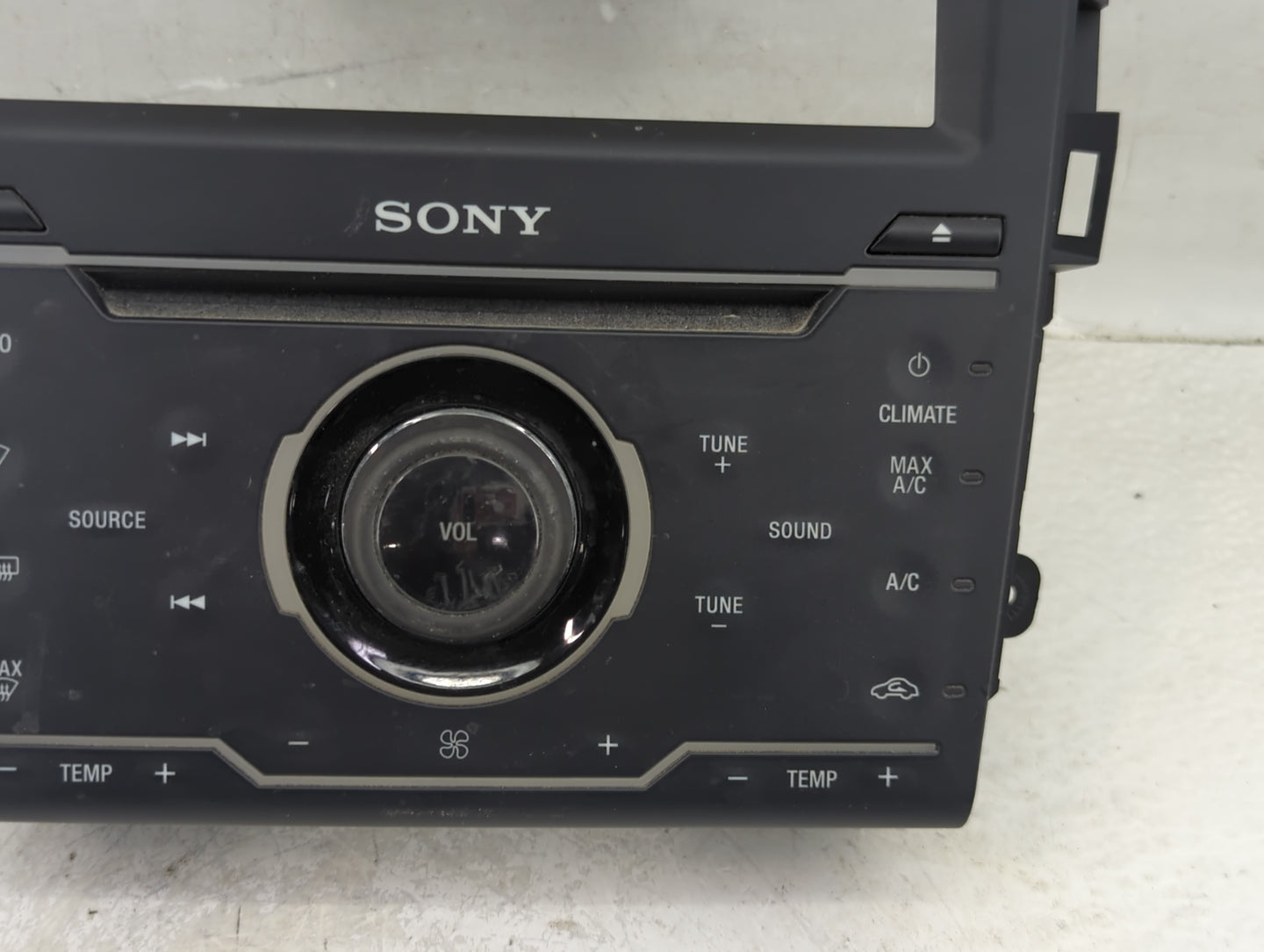 2014 Ford Fusion Radio AM FM Cd Player Receiver Replacement P/N:ES7T-18E245-PB Fits OEM Used Auto Parts - Oemusedautoparts1.