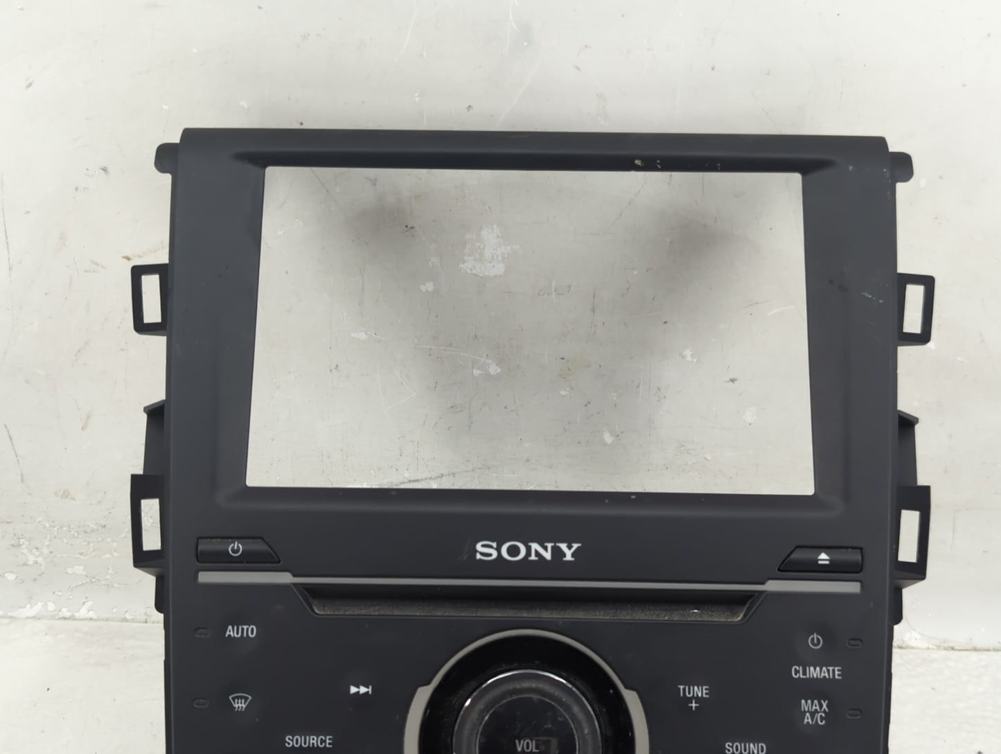 2014 Ford Fusion Radio AM FM Cd Player Receiver Replacement P/N:ES7T-18E245-PB Fits OEM Used Auto Parts - Oemusedautoparts1.