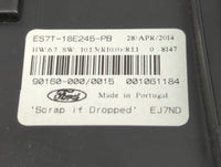 2014 Ford Fusion Radio AM FM Cd Player Receiver Replacement P/N:ES7T-18E245-PB Fits OEM Used Auto Parts - Oemusedautoparts1.