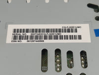 2013-2015 Ford Fusion Radio AM FM Cd Player Receiver Replacement Fits Fits 2013 2014 2015 OEM Used Auto Parts - Oemusedautop