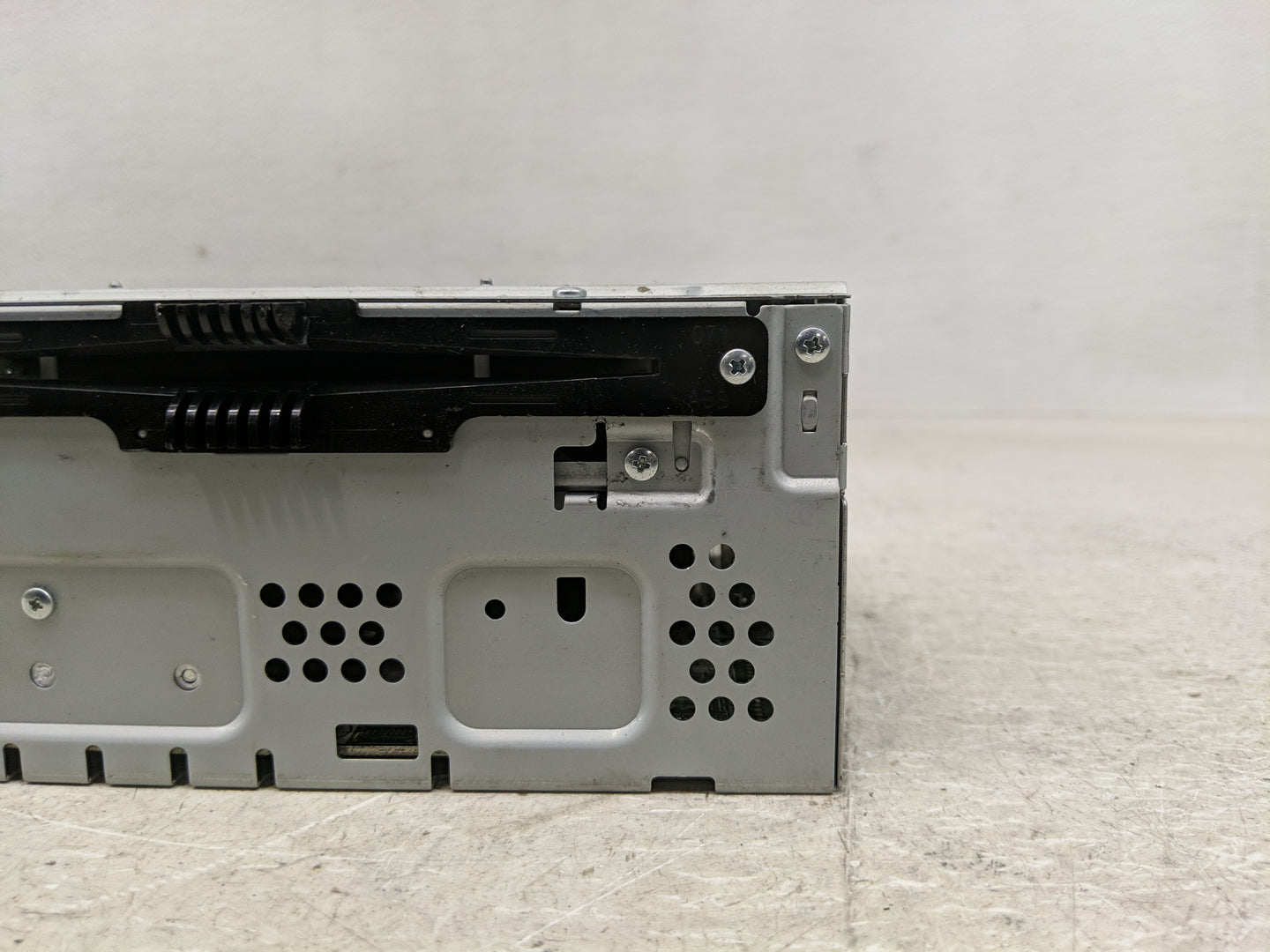 2013-2015 Ford Fusion Radio AM FM Cd Player Receiver Replacement P/N:DS7T-19C107-BL Fits Fits 2013 2014 2015 OEM Used Auto P