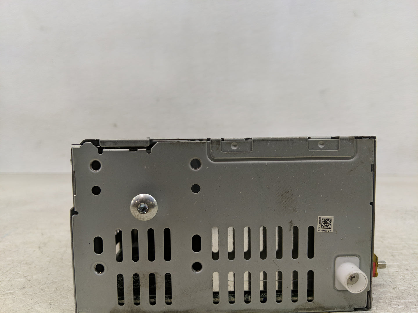 2013-2015 Ford Fusion Radio AM FM Cd Player Receiver Replacement P/N:DS7T-19C107-BL Fits Fits 2013 2014 2015 OEM Used Auto P