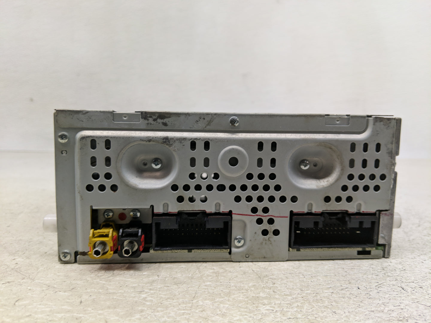 2013-2015 Ford Fusion Radio AM FM Cd Player Receiver Replacement P/N:DS7T-19C107-BL Fits Fits 2013 2014 2015 OEM Used Auto P