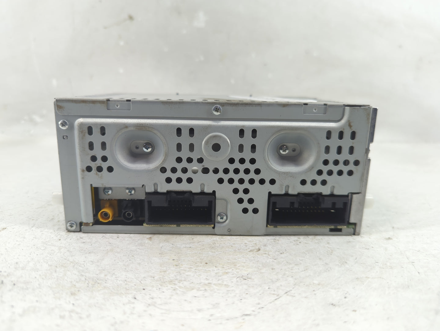 2013-2015 Ford Fusion Radio AM FM Cd Player Receiver Replacement P/N:DS7T-19C107-AB Fits Fits 2013 2014 2015 OEM Used Auto P