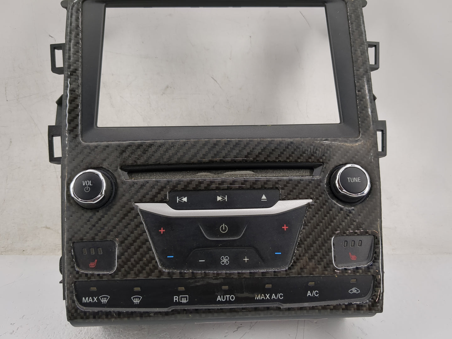 2014-2015 Ford Fusion Radio AM FM Cd Player Receiver Replacement P/N:ES7T-18E245-SB Fits Fits 2014 2015 OEM Used Auto Parts 