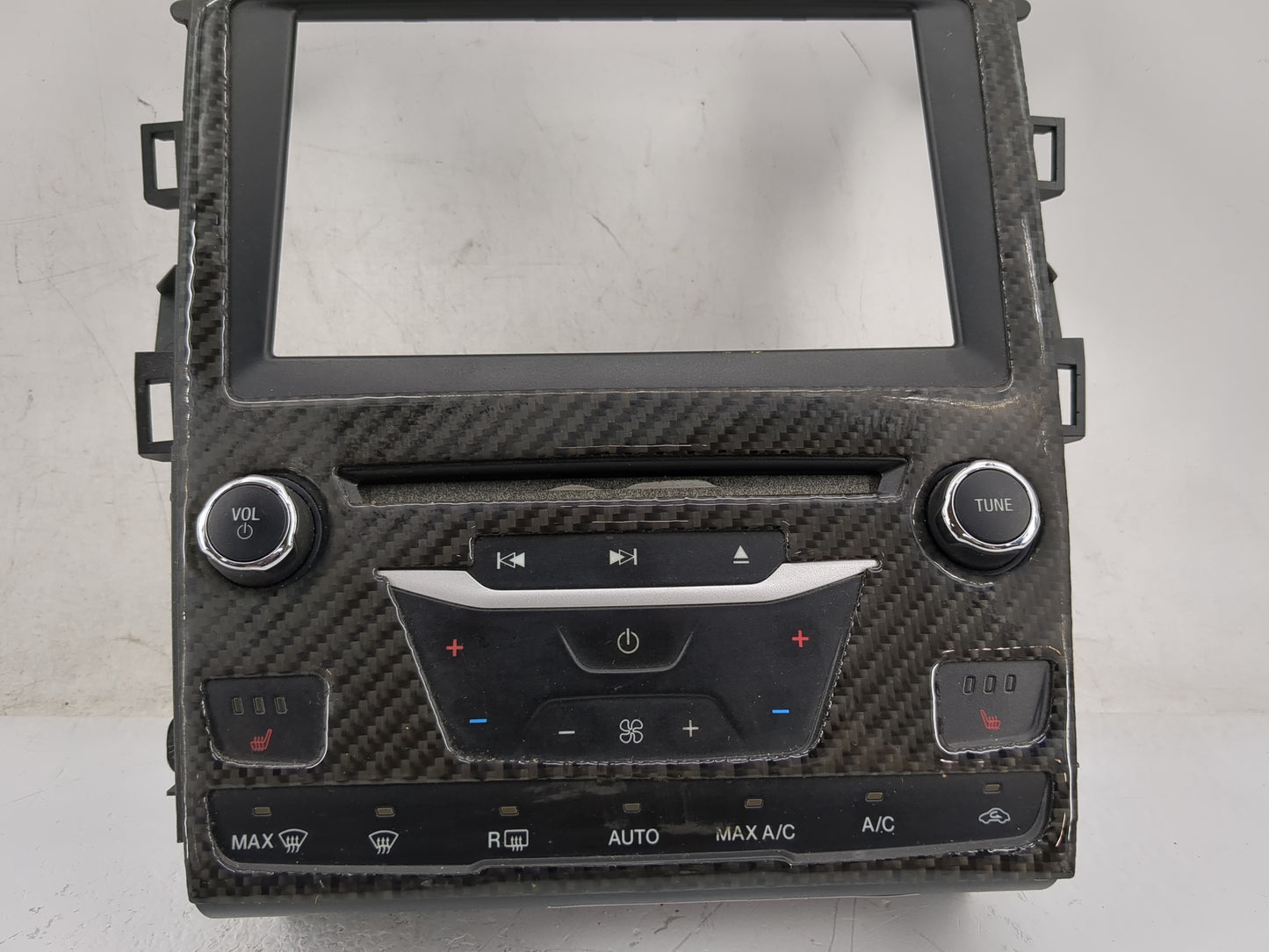 2014-2015 Ford Fusion Radio AM FM Cd Player Receiver Replacement P/N:ES7T-18E245-SB Fits Fits 2014 2015 OEM Used Auto Parts 