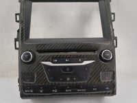 2014-2015 Ford Fusion Radio AM FM Cd Player Receiver Replacement P/N:ES7T-18E245-SB Fits Fits 2014 2015 OEM Used Auto Parts 