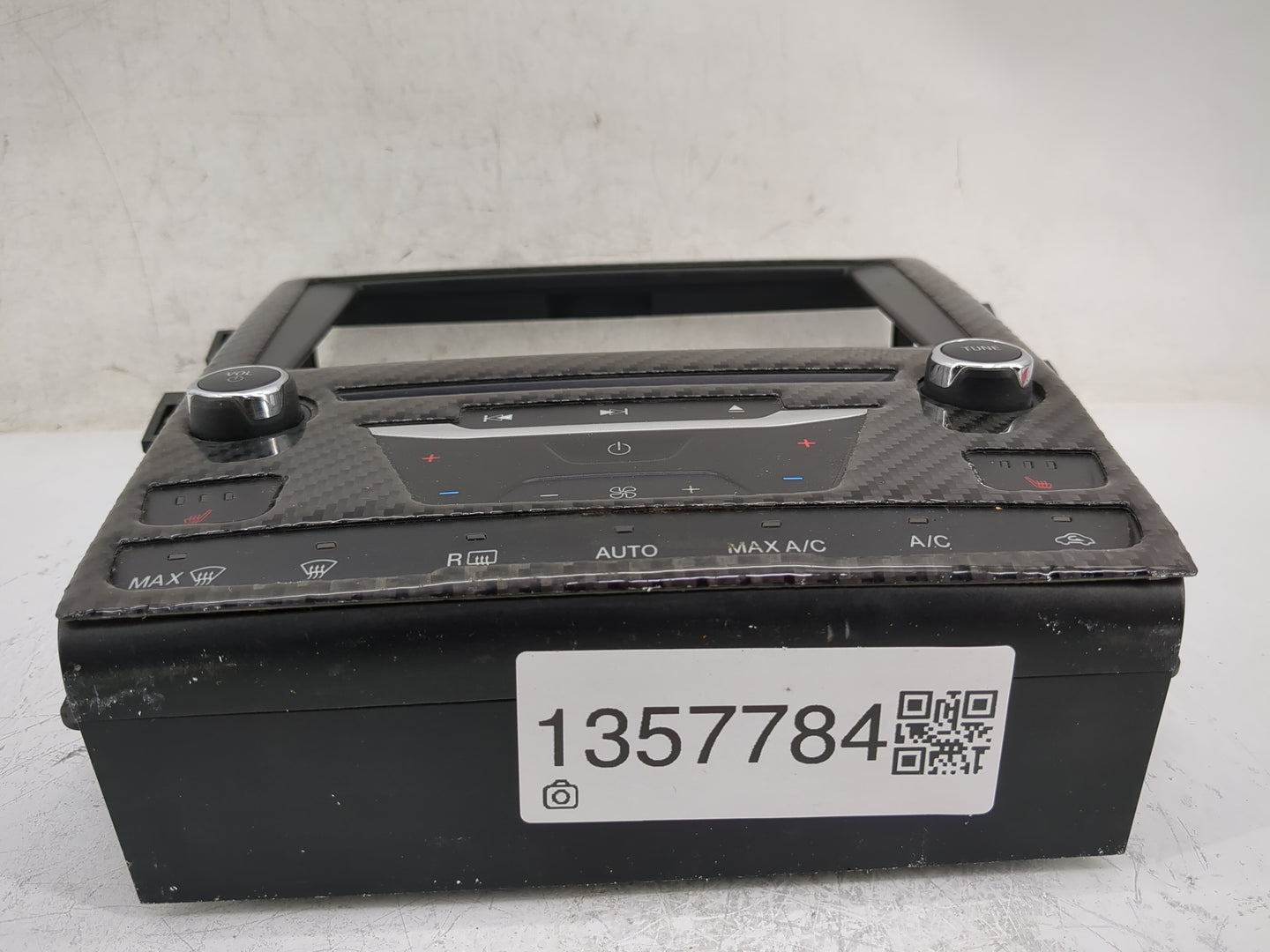 2014-2015 Ford Fusion Radio AM FM Cd Player Receiver Replacement P/N:ES7T-18E245-SB Fits Fits 2014 2015 OEM Used Auto Parts 