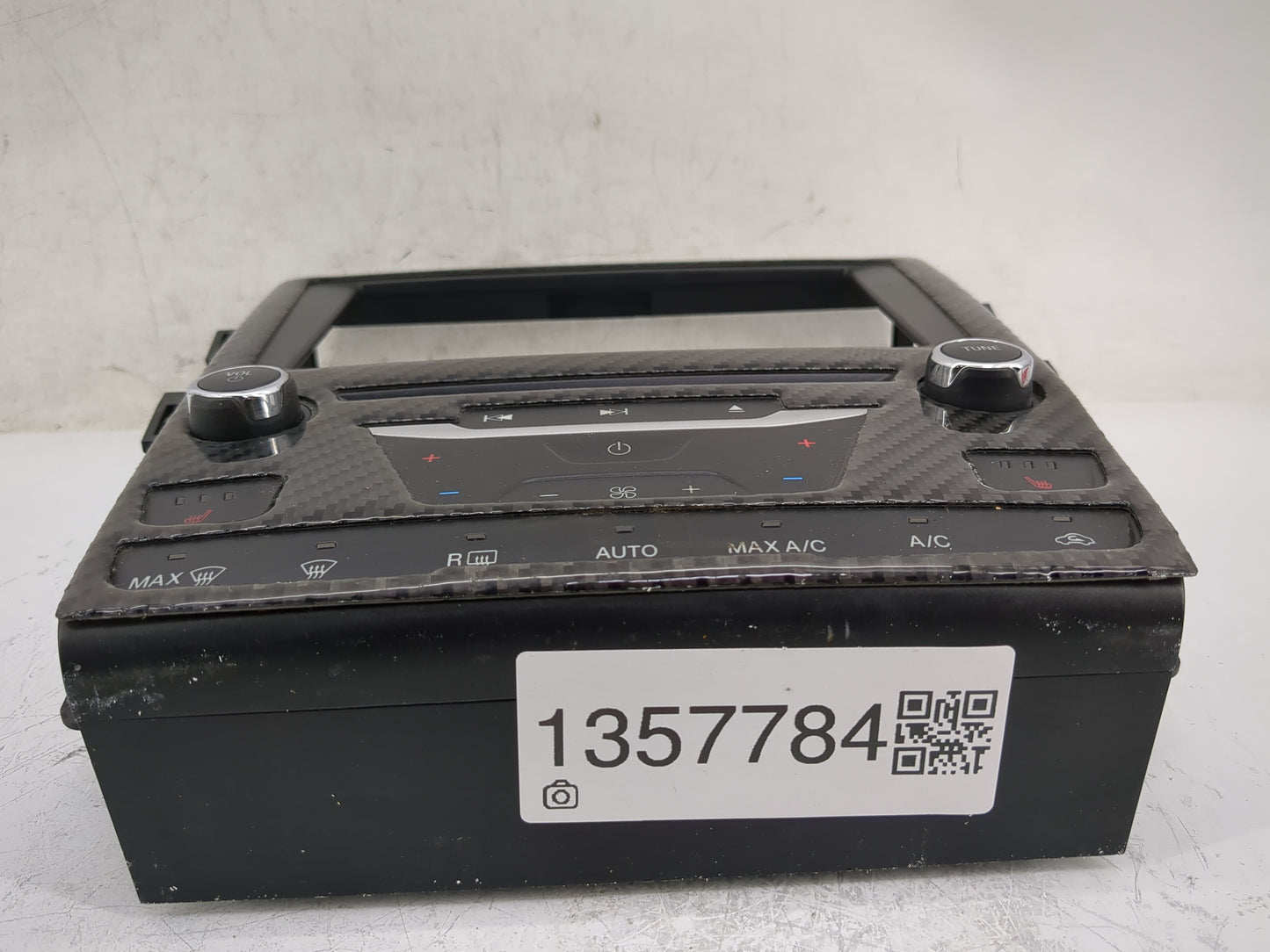 2014-2015 Ford Fusion Radio AM FM Cd Player Receiver Replacement P/N:ES7T-18E245-SB Fits Fits 2014 2015 OEM Used Auto Parts 