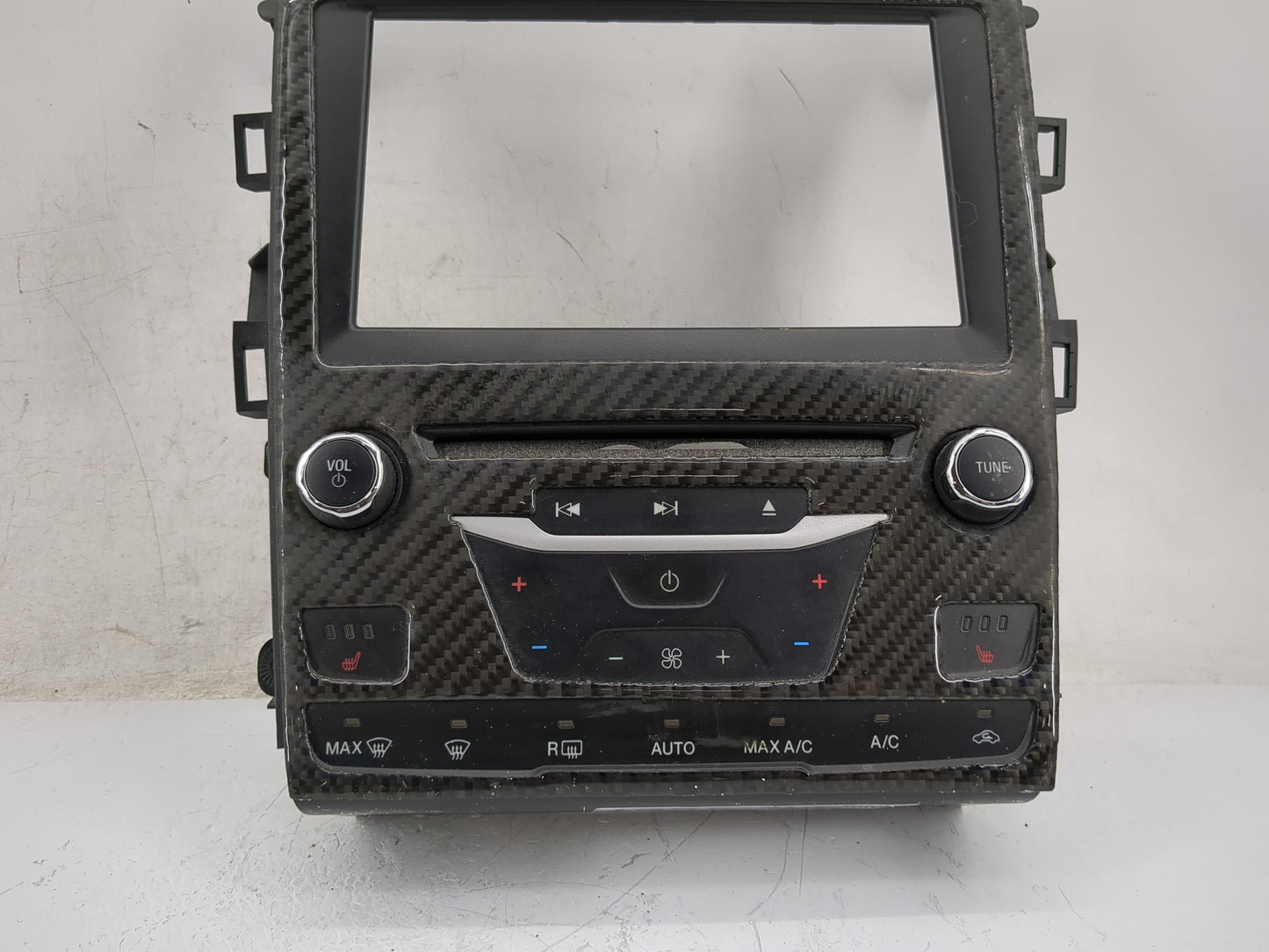 2014-2015 Ford Fusion Radio AM FM Cd Player Receiver Replacement P/N:ES7T-18E245-SB Fits Fits 2014 2015 OEM Used Auto Parts 