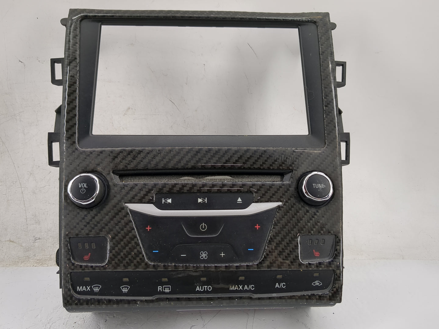 2014-2015 Ford Fusion Radio AM FM Cd Player Receiver Replacement P/N:ES7T-18E245-SB Fits Fits 2014 2015 OEM Used Auto Parts 