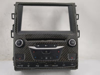 2014-2015 Ford Fusion Radio AM FM Cd Player Receiver Replacement P/N:ES7T-18E245-SB Fits Fits 2014 2015 OEM Used Auto Parts 
