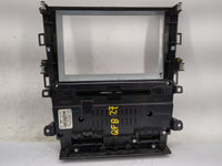 2014-2015 Ford Fusion Radio AM FM Cd Player Receiver Replacement P/N:ES7T-18E245-SB Fits Fits 2014 2015 OEM Used Auto Parts 