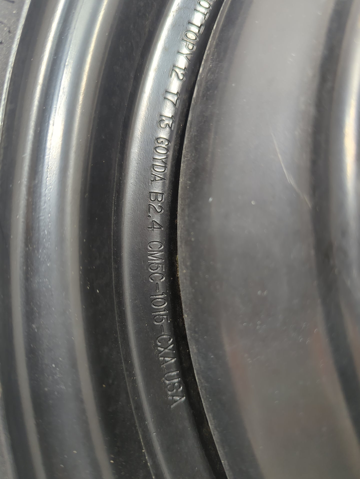 2013-2020 Ford Fusion Spare Donut Tire Wheel Rim Oem 1361834 - Oemusedautoparts1.com