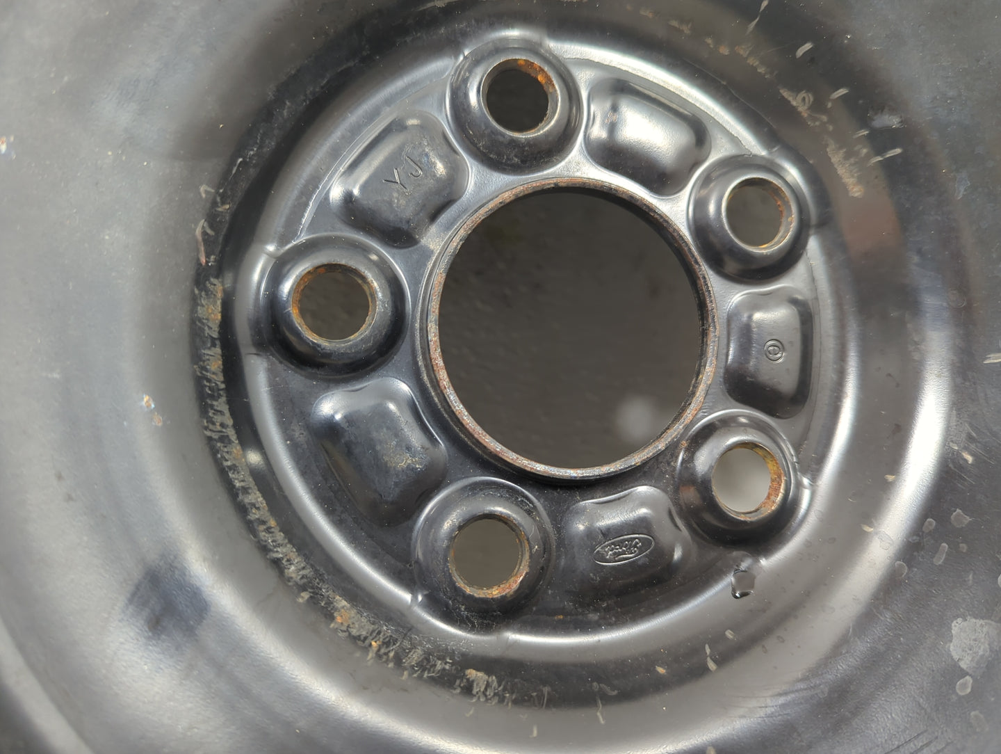 2013-2020 Ford Fusion Spare Donut Tire Wheel Rim Oem 1361834 - Oemusedautoparts1.com