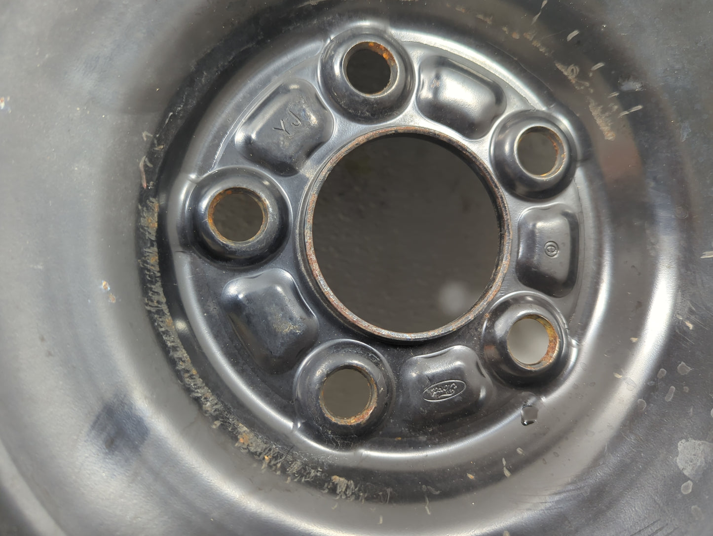 2013-2020 Ford Fusion Spare Donut Tire Wheel Rim Oem 1361834 - Oemusedautoparts1.com