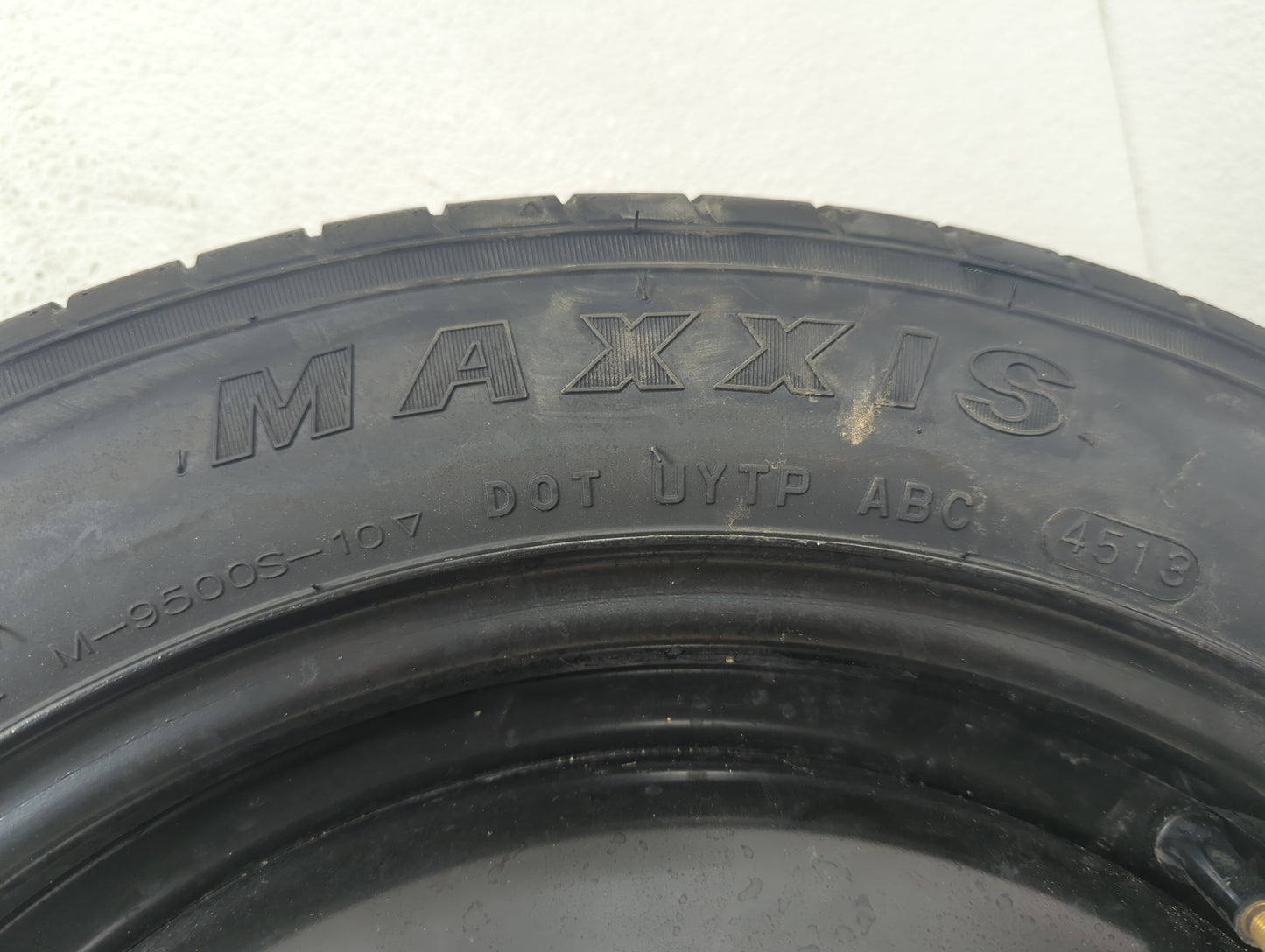 2013-2020 Ford Fusion Spare Donut Tire Wheel Rim Oem 1361834 - Oemusedautoparts1.com