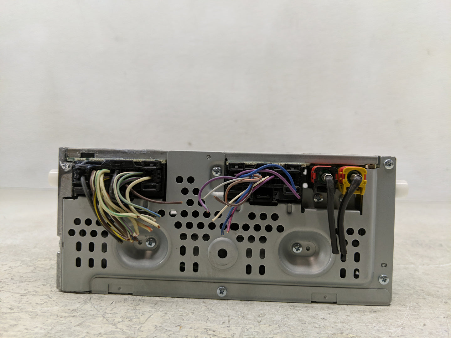 2013-2015 Ford Fusion Radio AM FM Cd Player Receiver Replacement P/N:DS7T-19C107-BL Fits Fits 2013 2014 2015 OEM Used Auto P