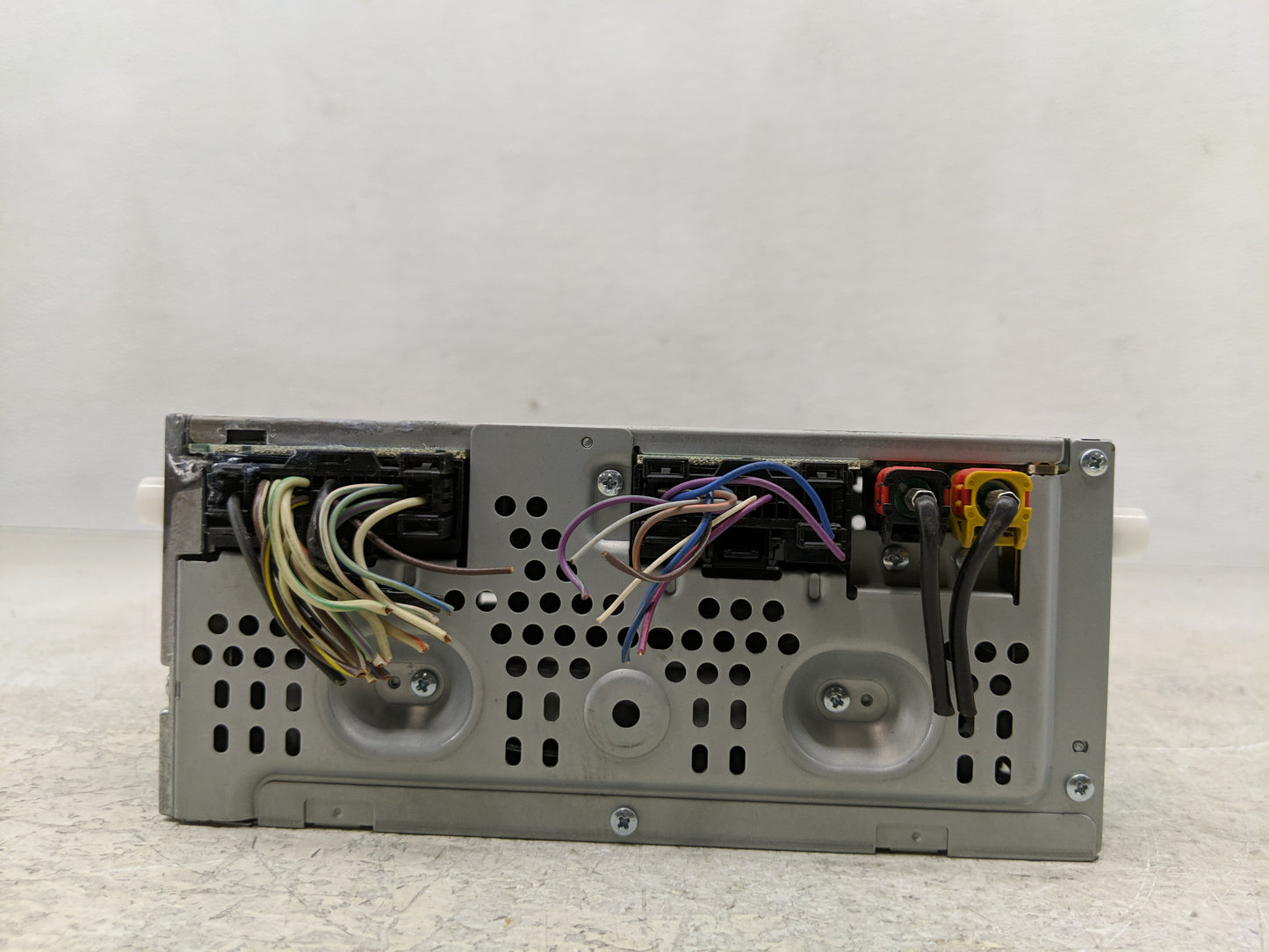 2013-2015 Ford Fusion Radio AM FM Cd Player Receiver Replacement P/N:DS7T-19C107-BL Fits Fits 2013 2014 2015 OEM Used Auto P
