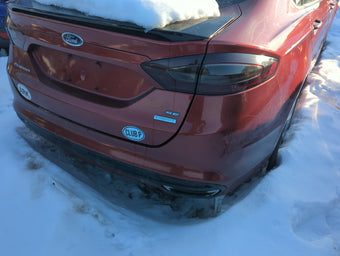 compare product 2013-2018 Ford Fusion Rear Bumper Assembly Oem