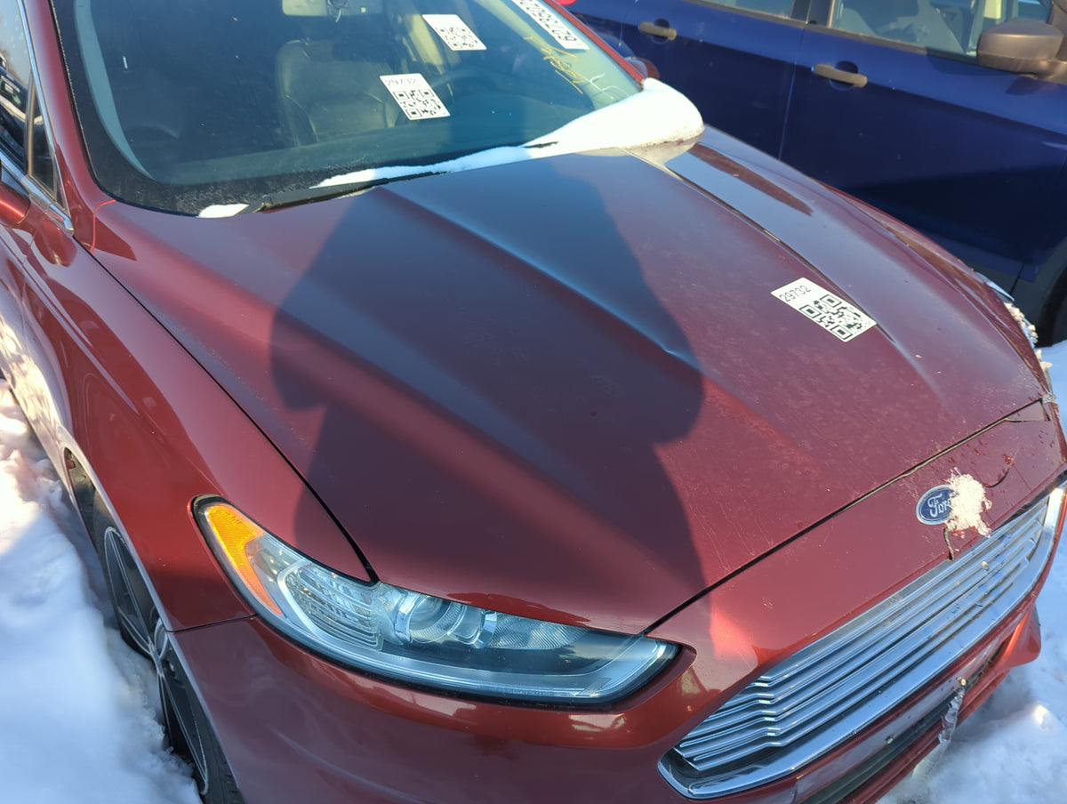 2013-2020 Ford Fusion Hood Oem 1364739 - Oemusedautoparts1.com