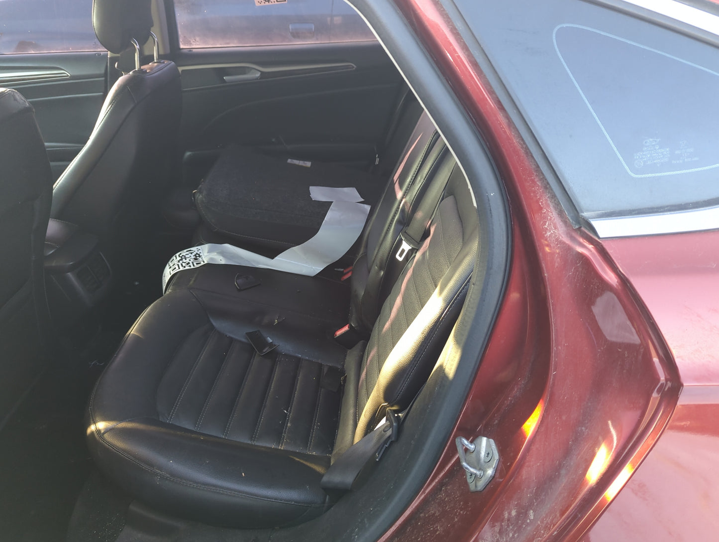2014 Ford Fusion Rear Seat Oem - Oemusedautoparts1.com